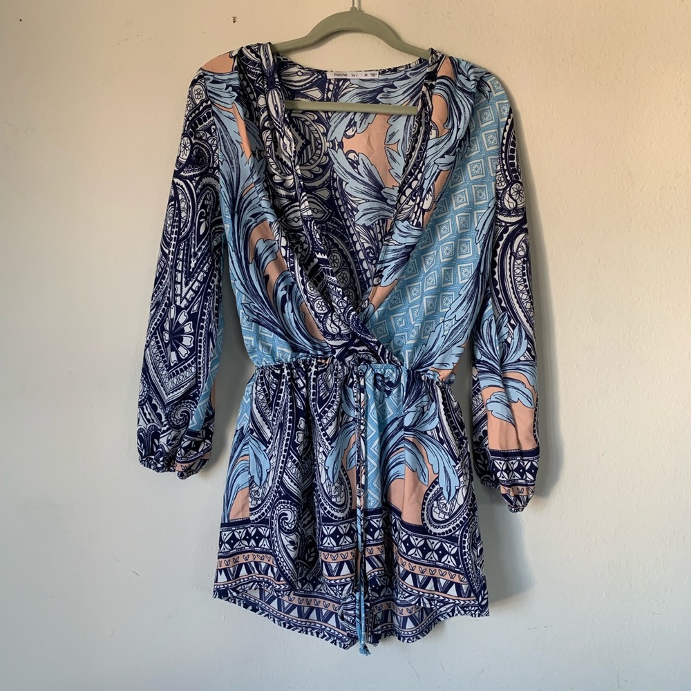 Fraiche by J blue romper